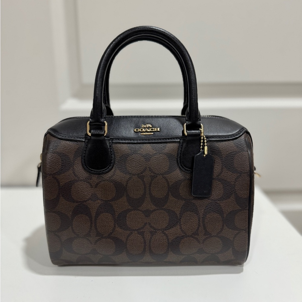 Coach Brown and Black Women's Bag